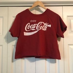 Coca Cola Crop Top